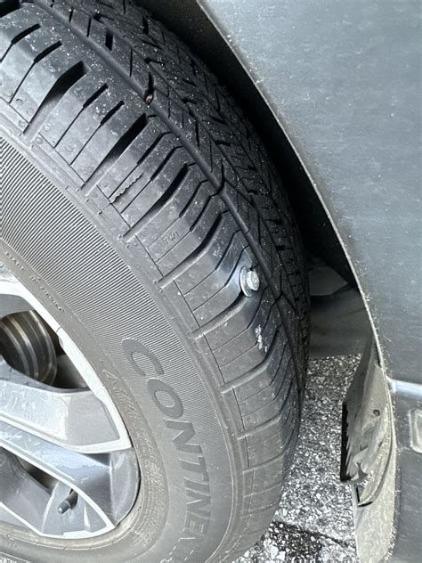 Nail punctured my tire, how safe it is if repaired? : r/tires