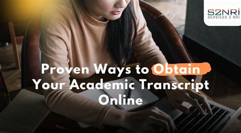 How to Get Your Transcript Online 的图像结果