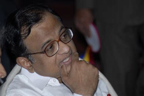 Chidambaram seeks to soothe investor nerves as markets slump