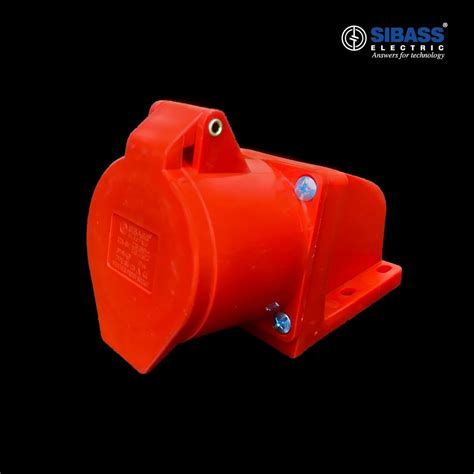 Industrial Sockets - SE-S233 Industrial Socket Manufacturer from Chennai