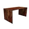 DEMIWALL Solid Sheesham Wood Study Table for Adults Student Big Size ...