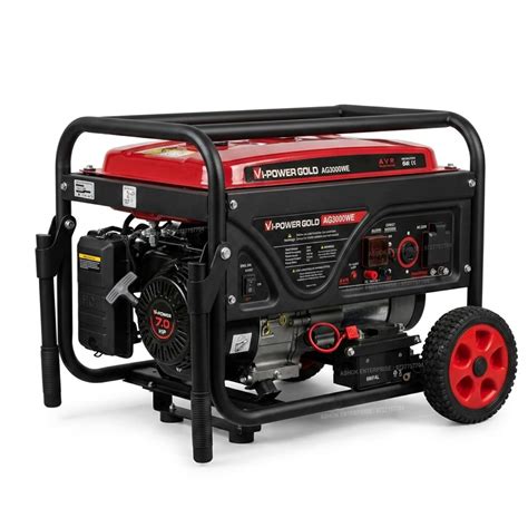 VI POWER GOLD 3 KVA SELF START GENERATOR FOR HOME AND OUTDOOR USE | 3 ...