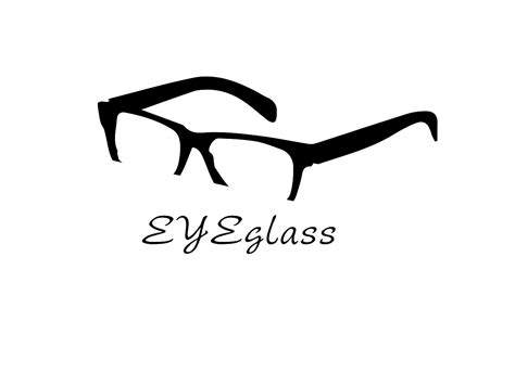 给朋友做的眼镜品牌logo|平面|Logo|练_Simon - 原创作品 - 站酷 (ZCOOL)