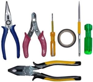 Voltron Combo 6"Plier|8"Plier2 in 1 Screwdriver Tester |6" Cutter Tape ...