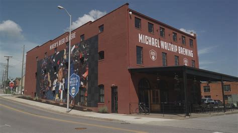 Michael Waltrip Brewing Company opens in Downtown Bristol