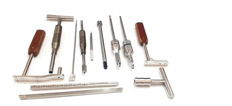 Orthopedic combo of DHS and DCS Instruments set surgical instrument ...