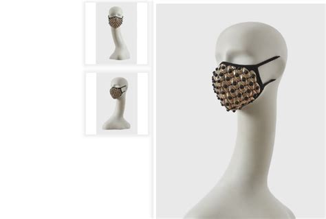 Gold and diamonds to cartoon characters: Which face mask are you ...