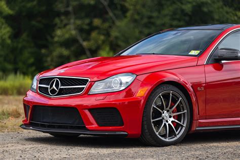 Mercedes Benz Amg C63 Black Series Interior