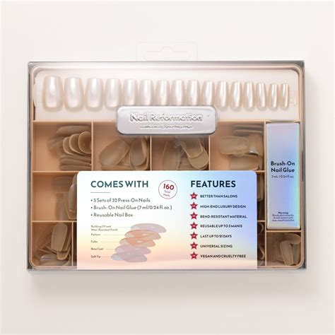 Signature Nail Box - Press On Nails | Nail Reformation