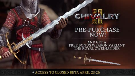 Is Chivalry 2 Crossplay
