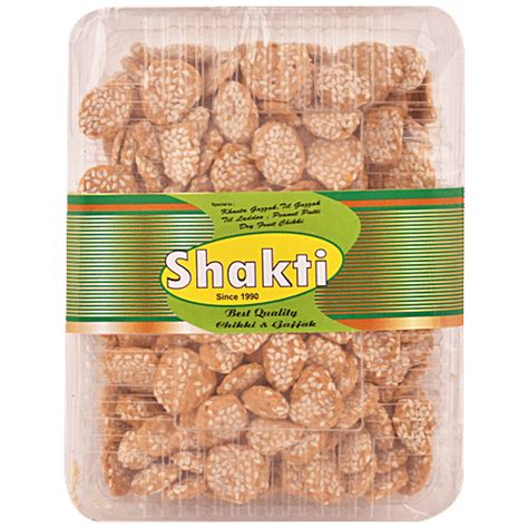 Buy Shakti Gur Rewari - Special, Traditional Snack, Crispy Online at ...
