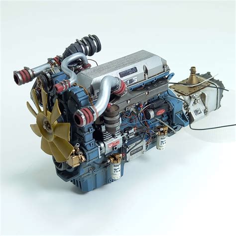 GPmodeling Detroit Diesel Series 60 Engine - GPmodeling