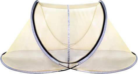 AmazingHind Mosquito Net (Single Bed Net With 2 Gates (7.5 Feet X 4 ...