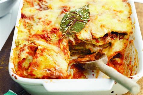 Cheat's vegetarian lasagne   Recipes   delicious.com.au