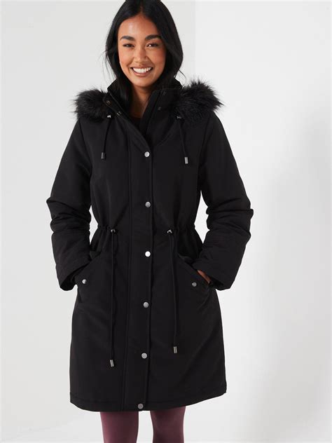 Coats & Jackets | Parkas | Black | 20 | Women | Very