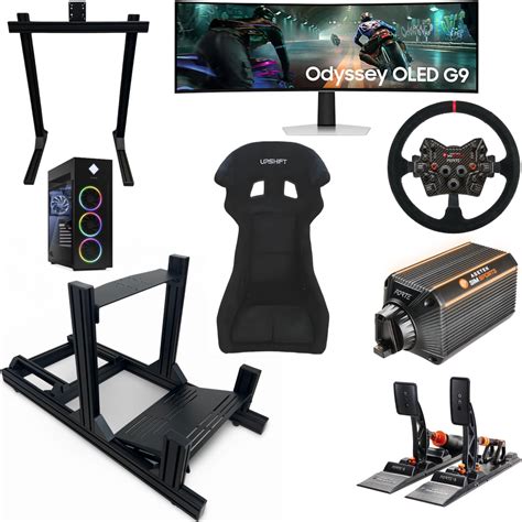Image result for Complete Sim Racing Kit