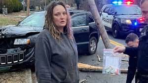 Who is Shannon Godbout? Rhode Island woman arrested after crash that ...