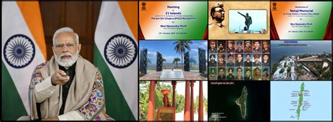 21 Islands in Andaman Nicobar Named After Param Vir Chakra Awardees ...