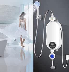 Buy Drumstone Electric Instant Hot Water Heater – Tankless Shower ...