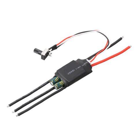 200W BLDC 3-Phase Brushless Motor Driver With Potentiometer ...