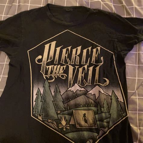 Pierce the veil shirt from 2012 #emo #ptv - Depop