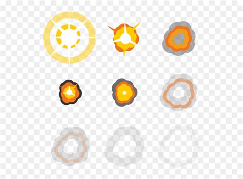 Explosion Sprite Animation 的图像结果