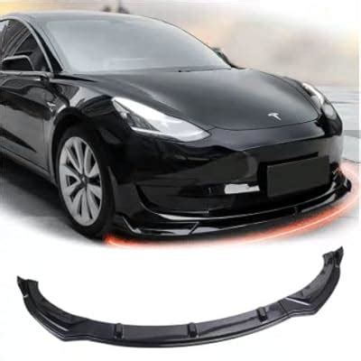 KIKIMO for Tesla Model 3 Front Lip,Model 3 Lip | Ubuy India