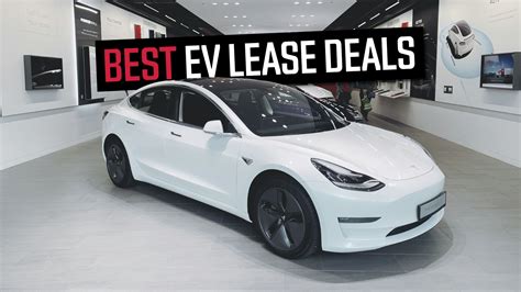 The Best EV Lease Deals For April 2024