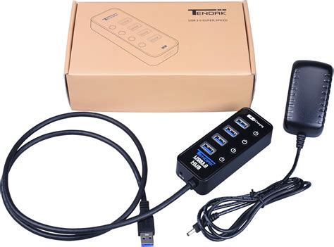 USB 3.0 Hub - Tendak USB Hub with 4 USB 3.0 Data India | Ubuy