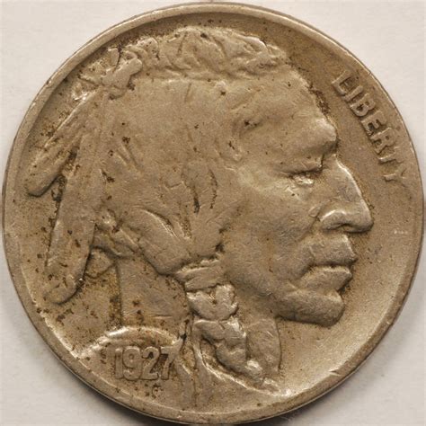 1927 BUFFALO NICKELS
