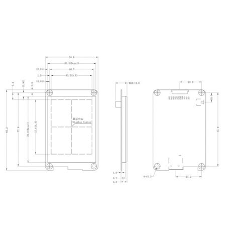 Buy DWIN 2.8 Inch Industrial Grade HMI Smart LCD with Capacitive touch ...