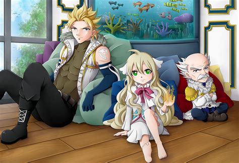 HD Wallpaper of Sting Eucliffe, Makarov Dreyar & Mavis Vermilion from ...