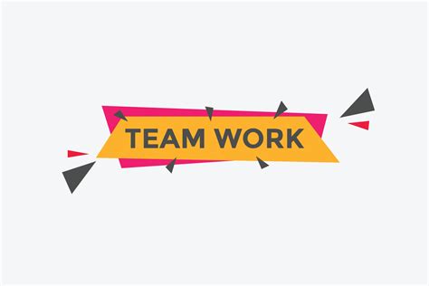 Team Work Text Vector 的图像结果