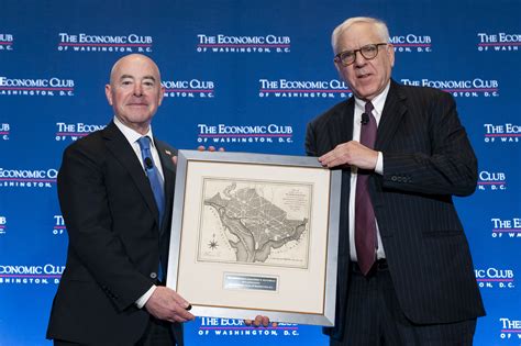 DHS Secretary Alejandro Mayorkas Participates in a Fireside Chat with ...