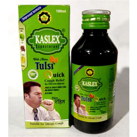 Buy Kaslex 200 mL | Expectorant With Aktive Tulsi | Provides Instant ...