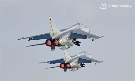 Naval aviation troops organize flight training - Global Times