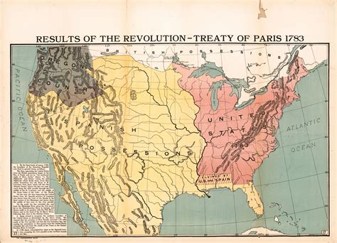 Results of the Revolution - Treaty of Paris 1783 | Library of Congress
