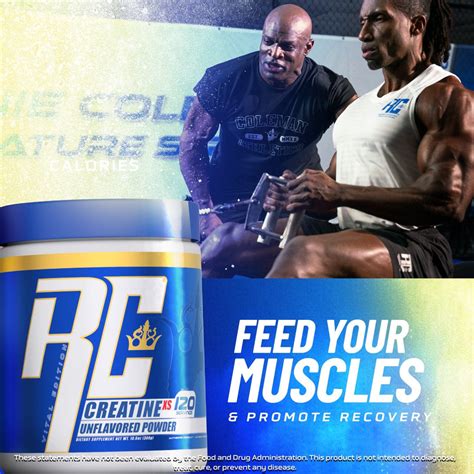 Creatine XS Unflavoured Powder by Ronnie Coleman – Ronnie Coleman ...