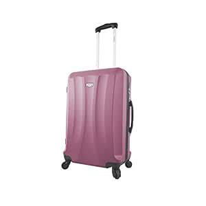 Viaggi Mia Viaggi Italy Capri Hardside 24 Inch Spinner, Burgundy ...