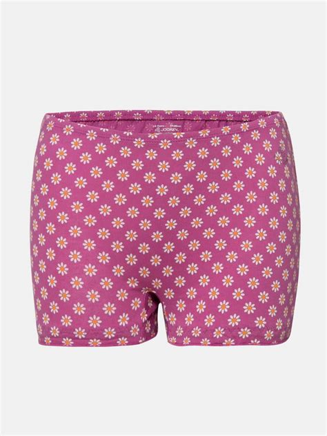 JOCKEY Girl's Super Combed Cotton Bloomers with Ultrasoft Waistband ...