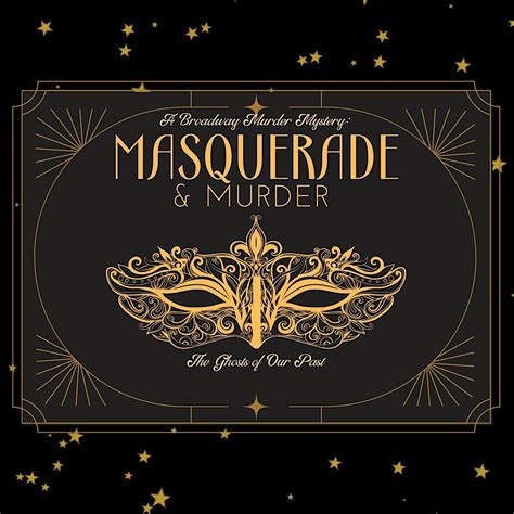 M**der at the Library: Masquerade and M**der, Nashville Public Library ...