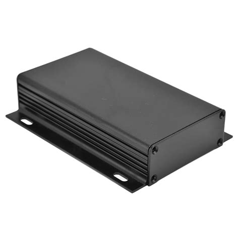 Aluminum Alloy Electric Box, Electronic Project Case Signal Shielding ...