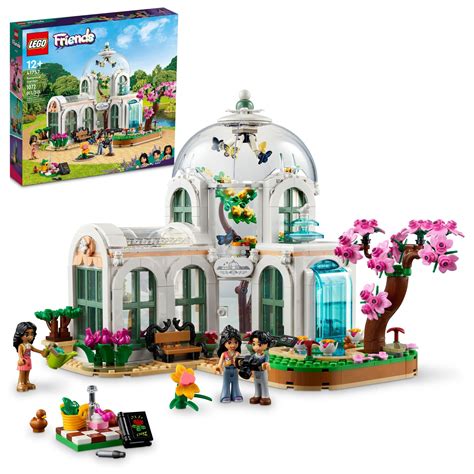Legofriends Botanical Garden Building Toy Set A Creative Project Ages ...