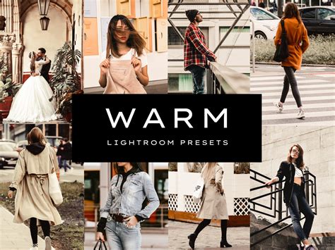 10 Warm Presets For Lightroom Bundle, Presets For Instagram | Buy ...