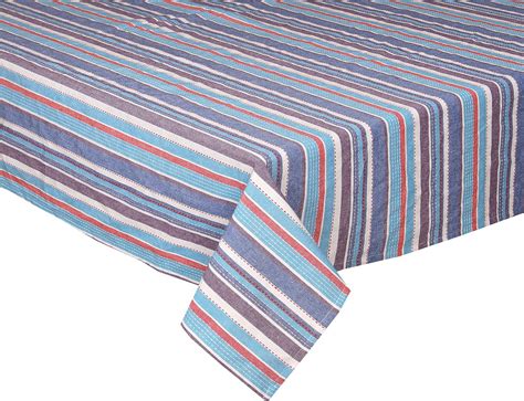 Buy Jumbo Textile Cotton Six Seater Table Cloth - Multicolor Online at ...