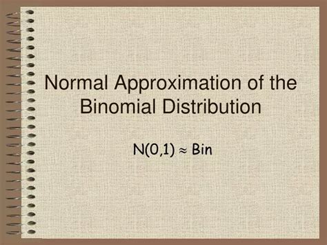 Image result for Normal Approximation Formula