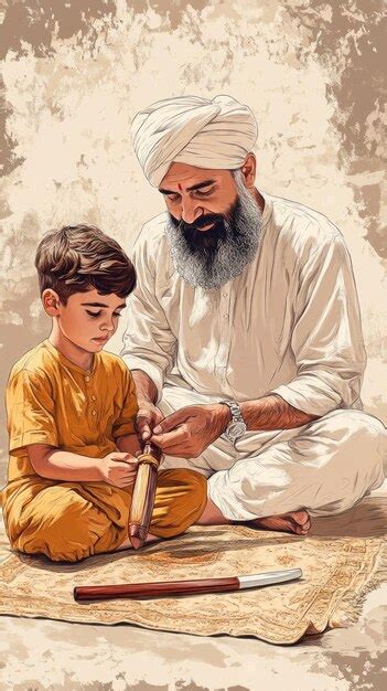 Kirpan family tradition sikhism religion spiritual symbol | Premium AI ...