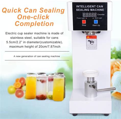 YANDDEA Commercial Can Sealing Machine, Soda Can Sealer India | Ubuy