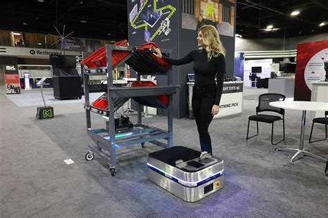 MODEX: 5 Technologies to Learn about at MODEX | LogiMAT 2024