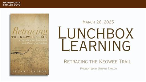 Lunchbox Learning - Upcountry History Museum